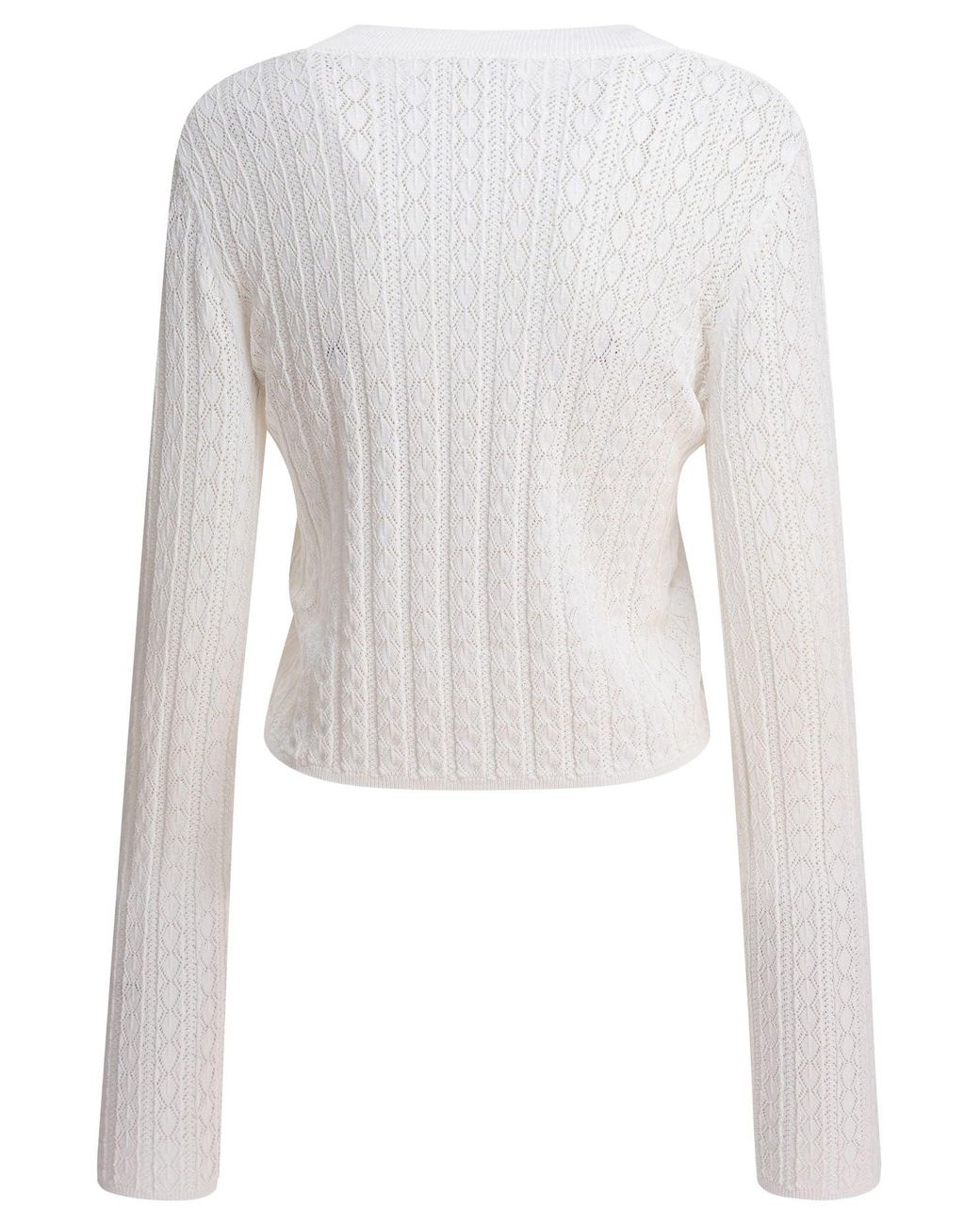 Loulou de Saison White Knitwear