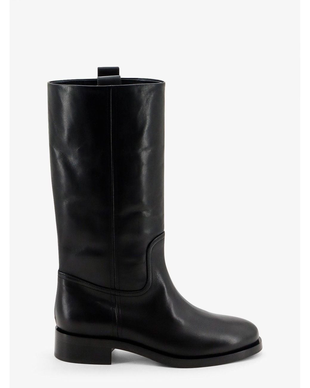 Aeyde Black Leather Boots