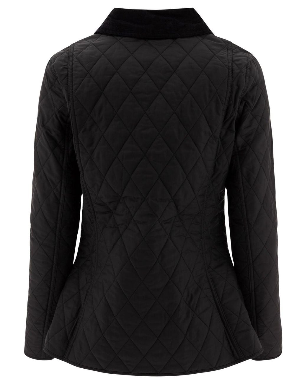 Barbour Black "Annandale" Quilted Jacket