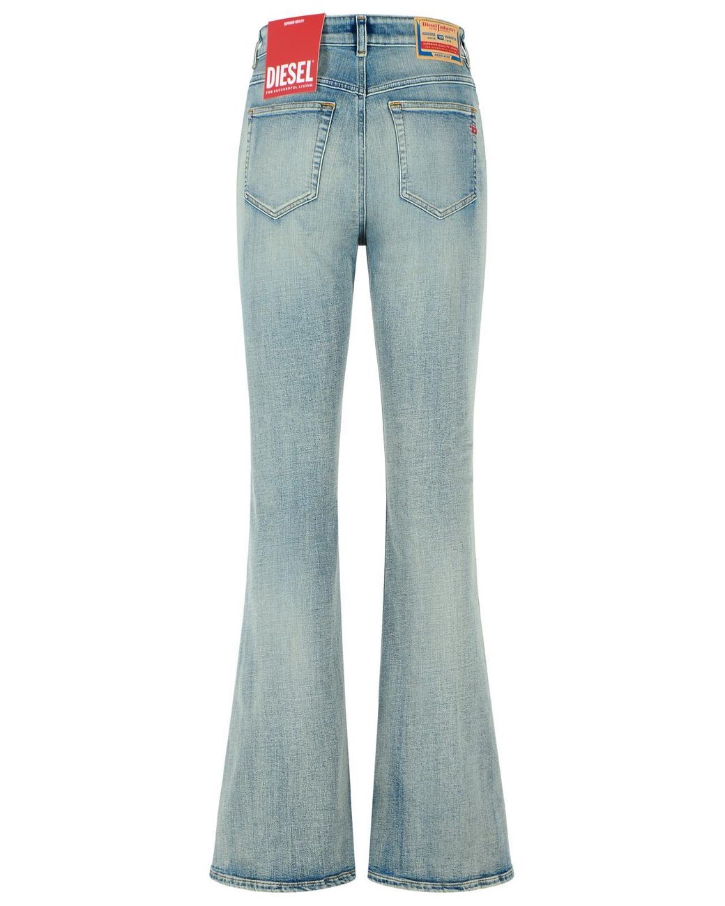 DIESEL Blue 'D-Partt' Light Denim Jeans