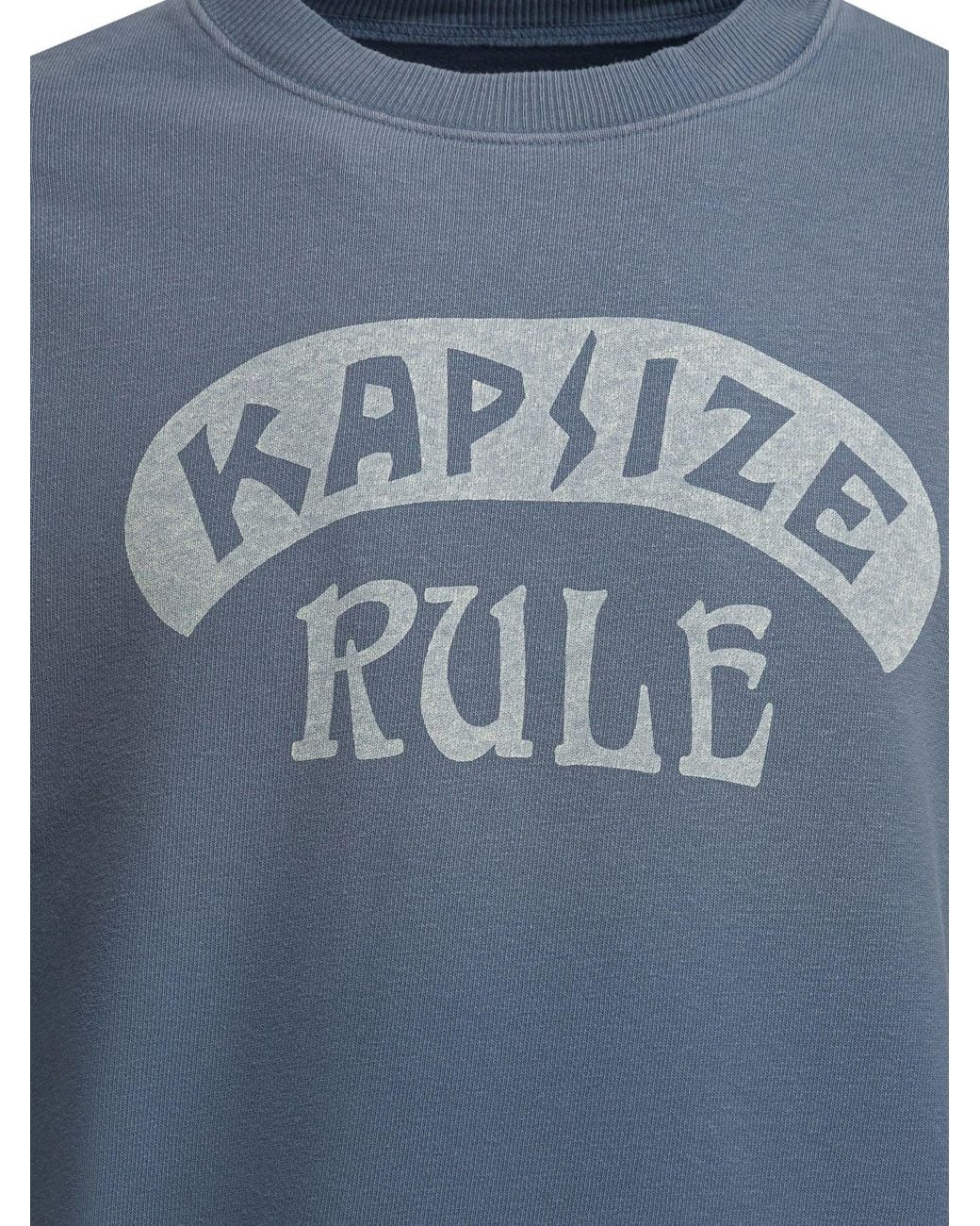 Kapital Blue Sweatshirt for men