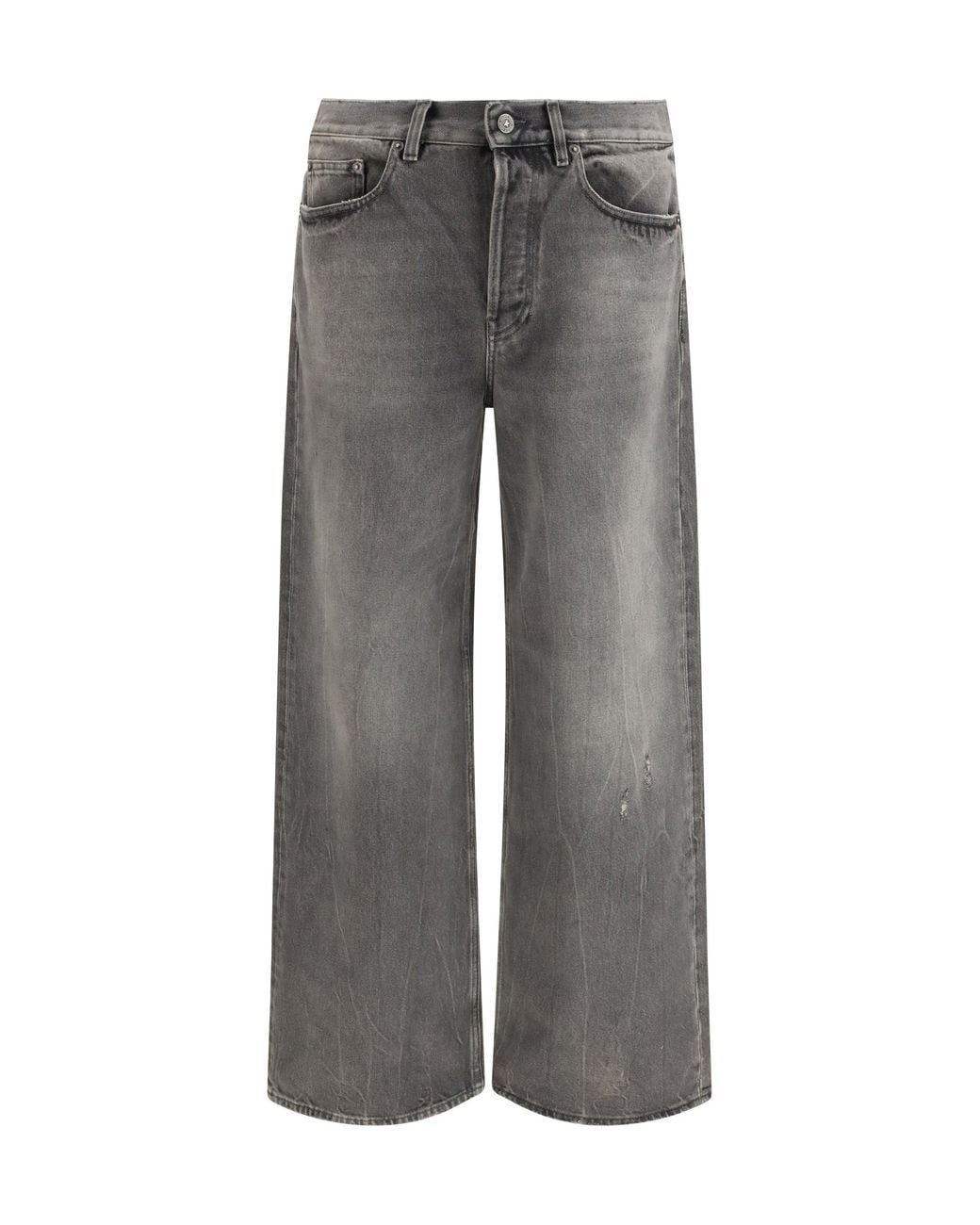 Golden Goose Deluxe Brand Gray Parker Denim Jeans for men