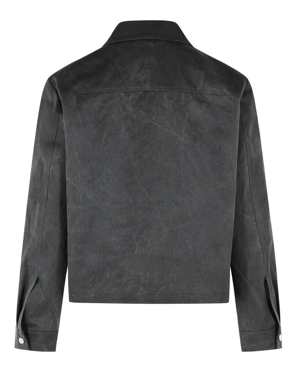 Séfr Black 'Tazio' Cotton Jacket for men