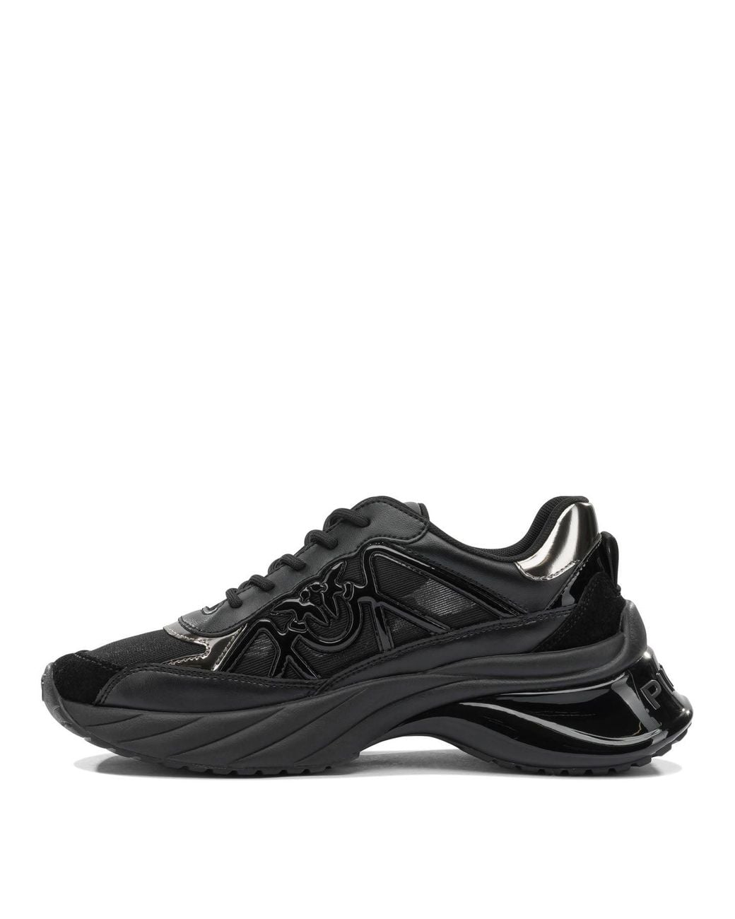 Pinko Black Sneakers & Slip-On