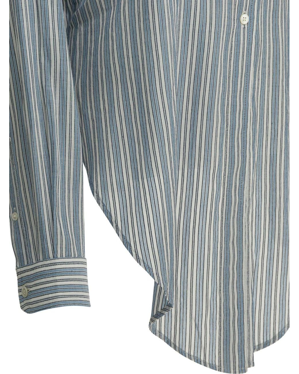 Isabel Marant Gray Nath Shirts Blue