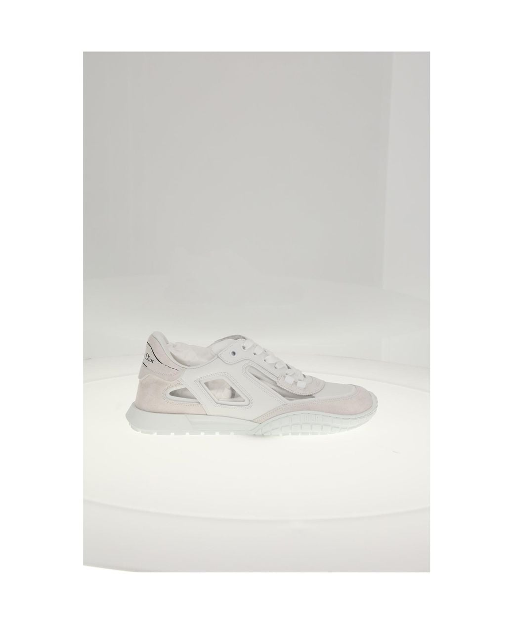 Dior White Dior Sneaker