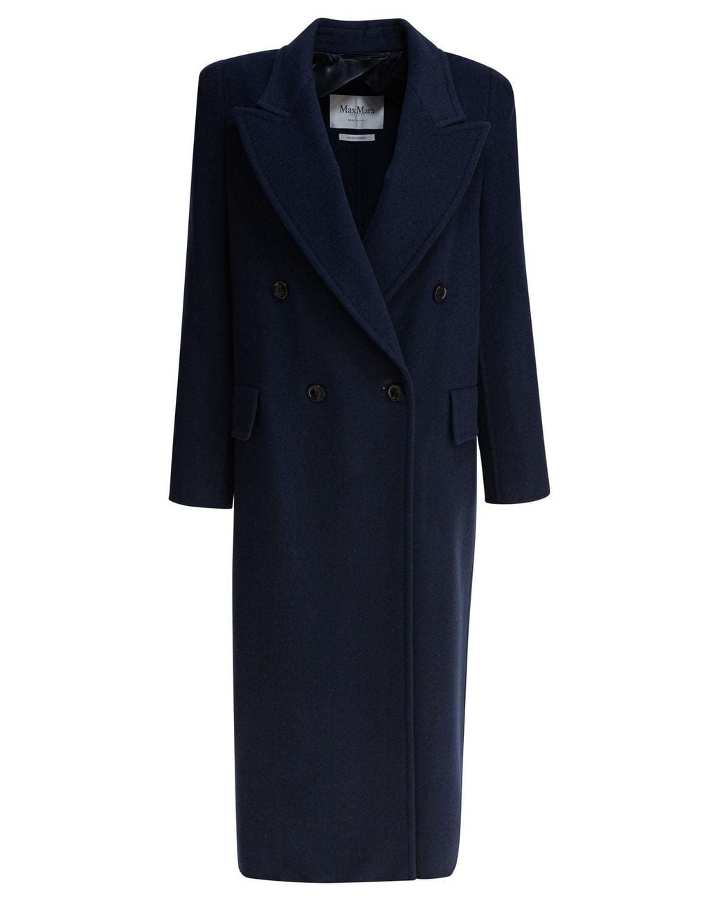 Max Mara Blue "Albania 1234" Coat