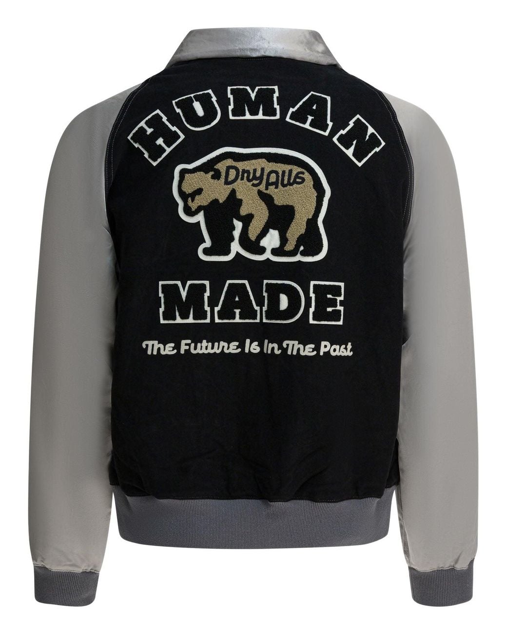 Human Made Black Varsity Jackets And Coats