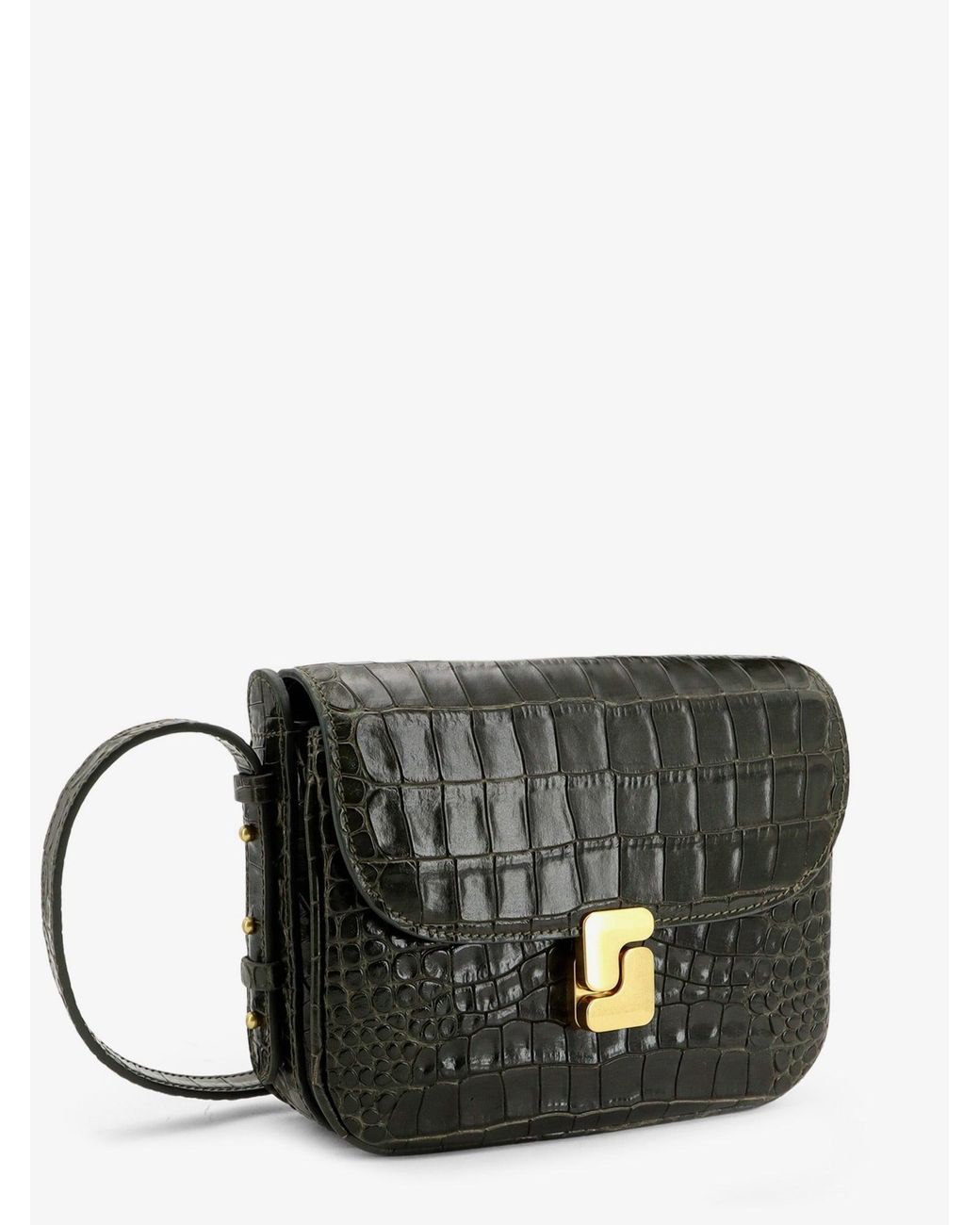 Soeur Black Bellissima Mini Leather Crossbody Bag