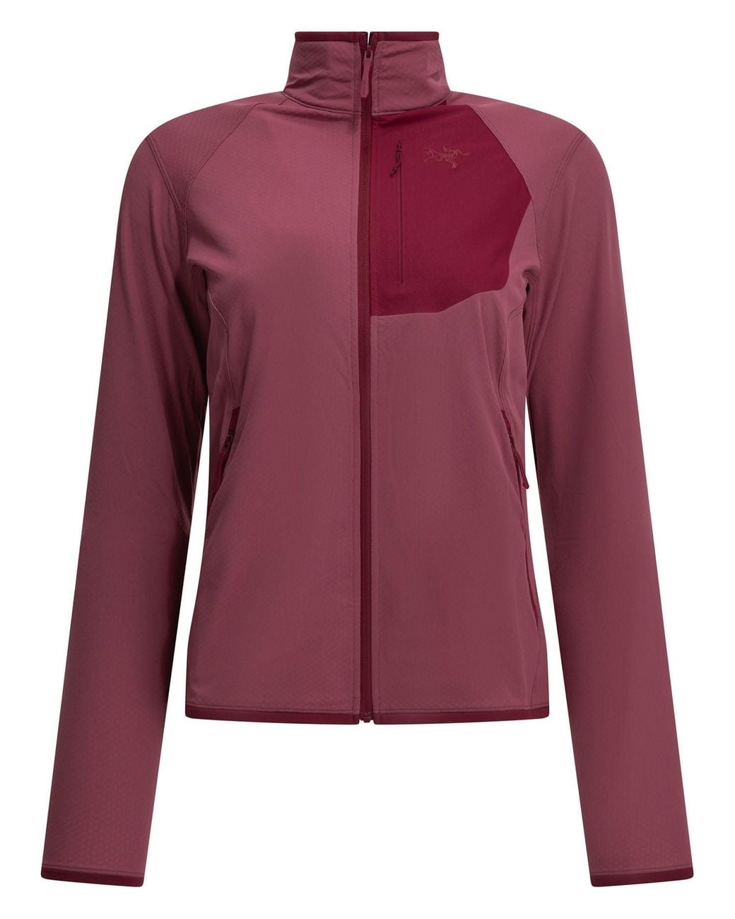 Arc'teryx Purple Delta Technical Jacket Fuchsia