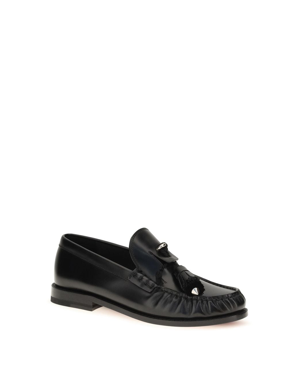 Christian Louboutin Black Rochelle Loafers