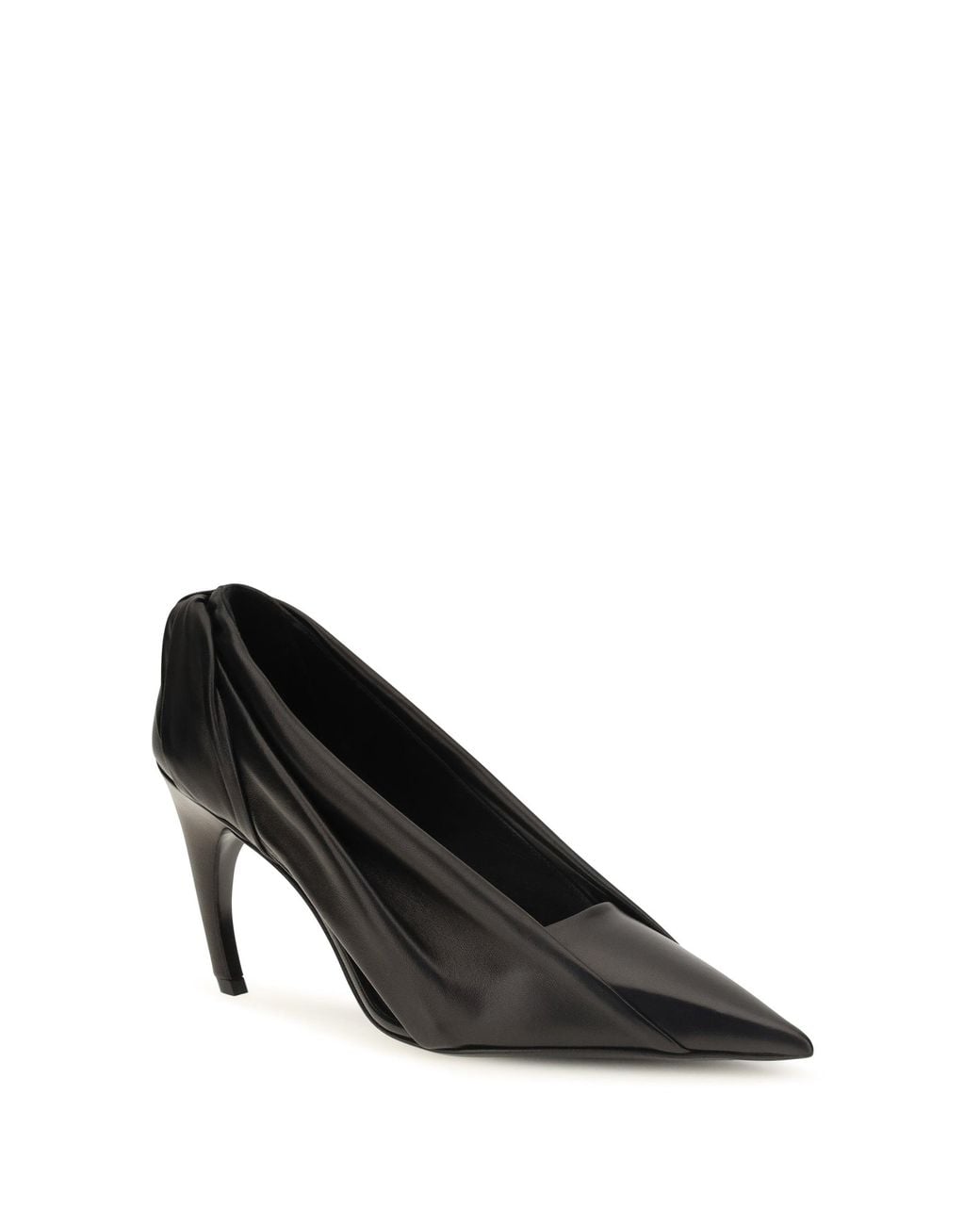 Khaite Black Eve Leather Pumps