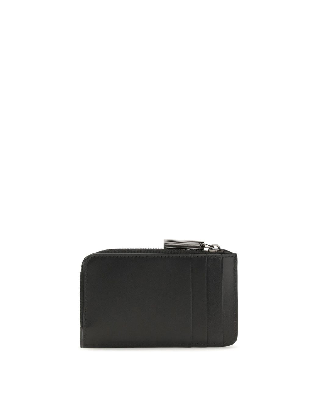 Christian Louboutin Black Canopy Zipped Card Holder for men