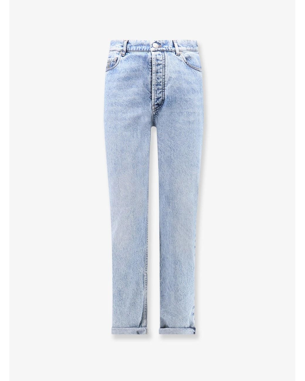 Brunello Cucinelli Blue Iconic Fit Jeans for men