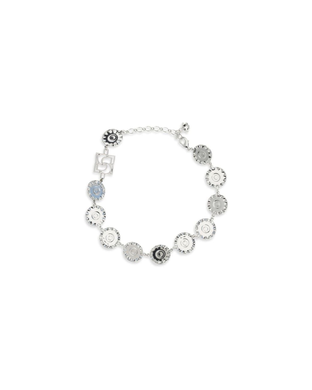 Magda Butrym White Pearl And Crystal Necklace