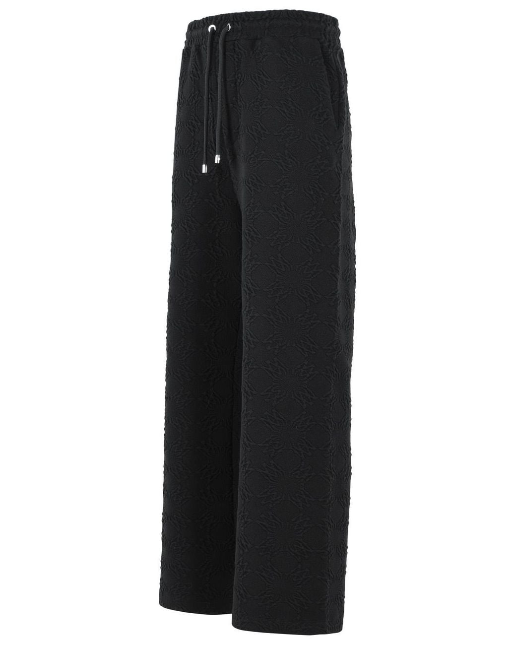 Amiri Black 'Ma Quad' Cotton Blend Pants for men
