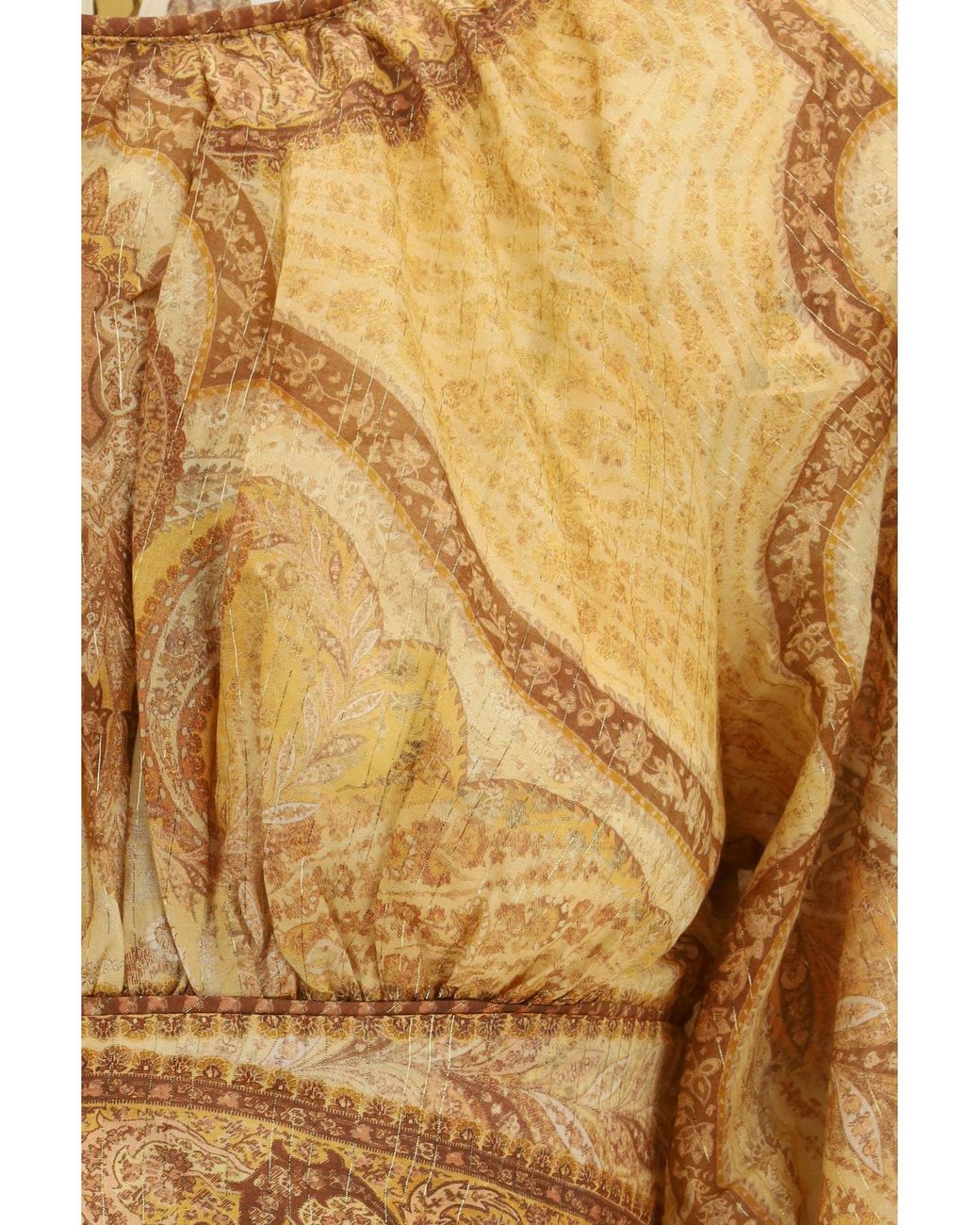 Zimmermann Natural Bustier Top Wanderlust