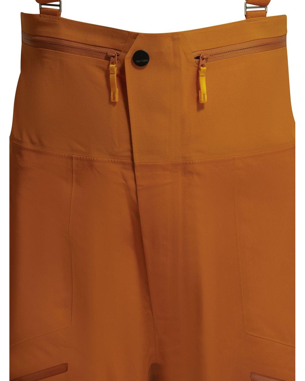 Arc'teryx Brown Rush Bib Pants Copper Sky
