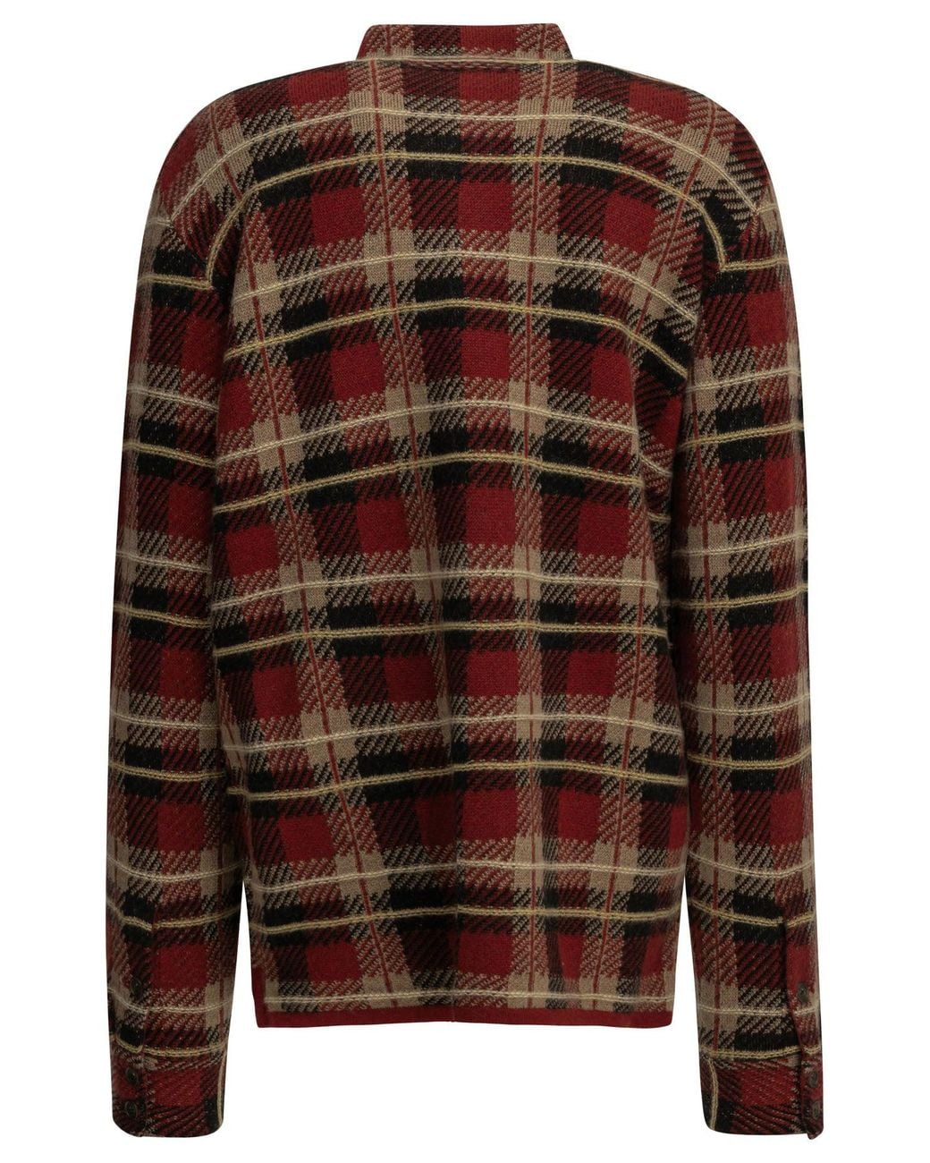 Guest In Residence Brown Casual Cashmere Shirt