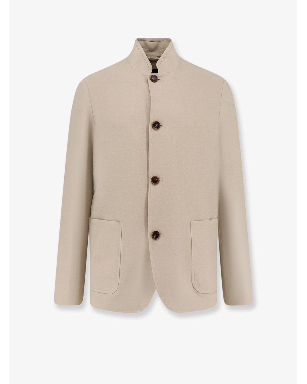 Loro Piana Natural Spagna Linen Blazer for men
