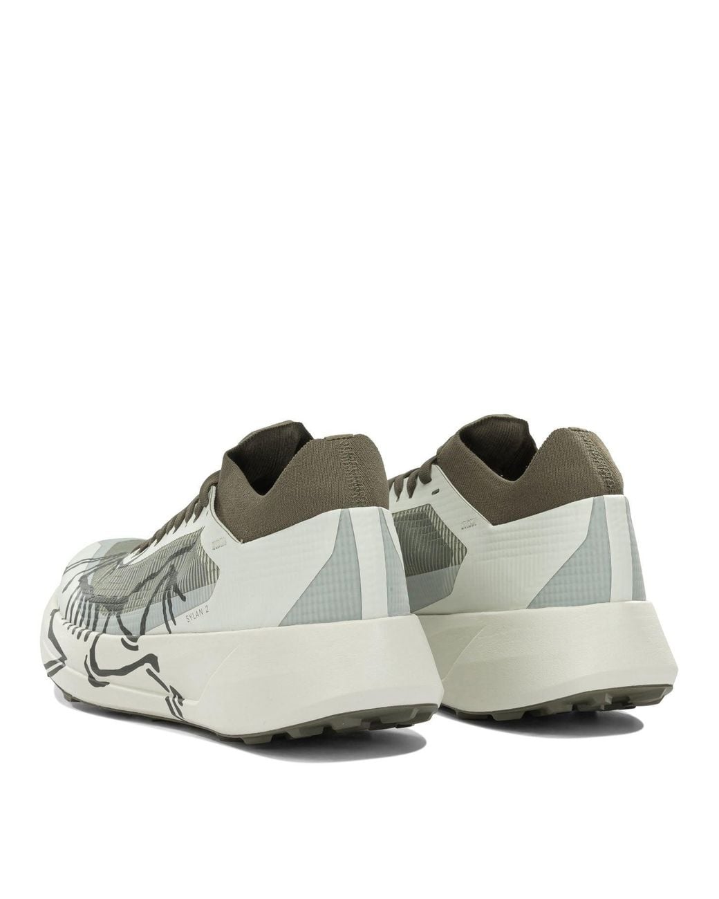 Arc'teryx Green "Sylan 2" Low-Top Sneakers for men