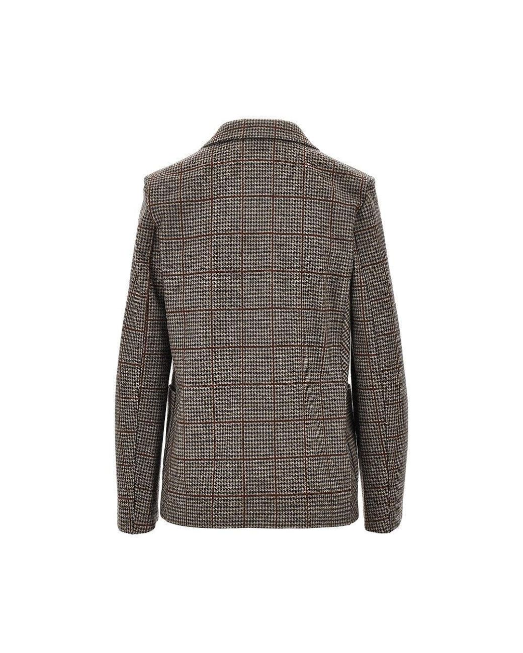 Harris Wharf London Brown Loro Piana Blazer