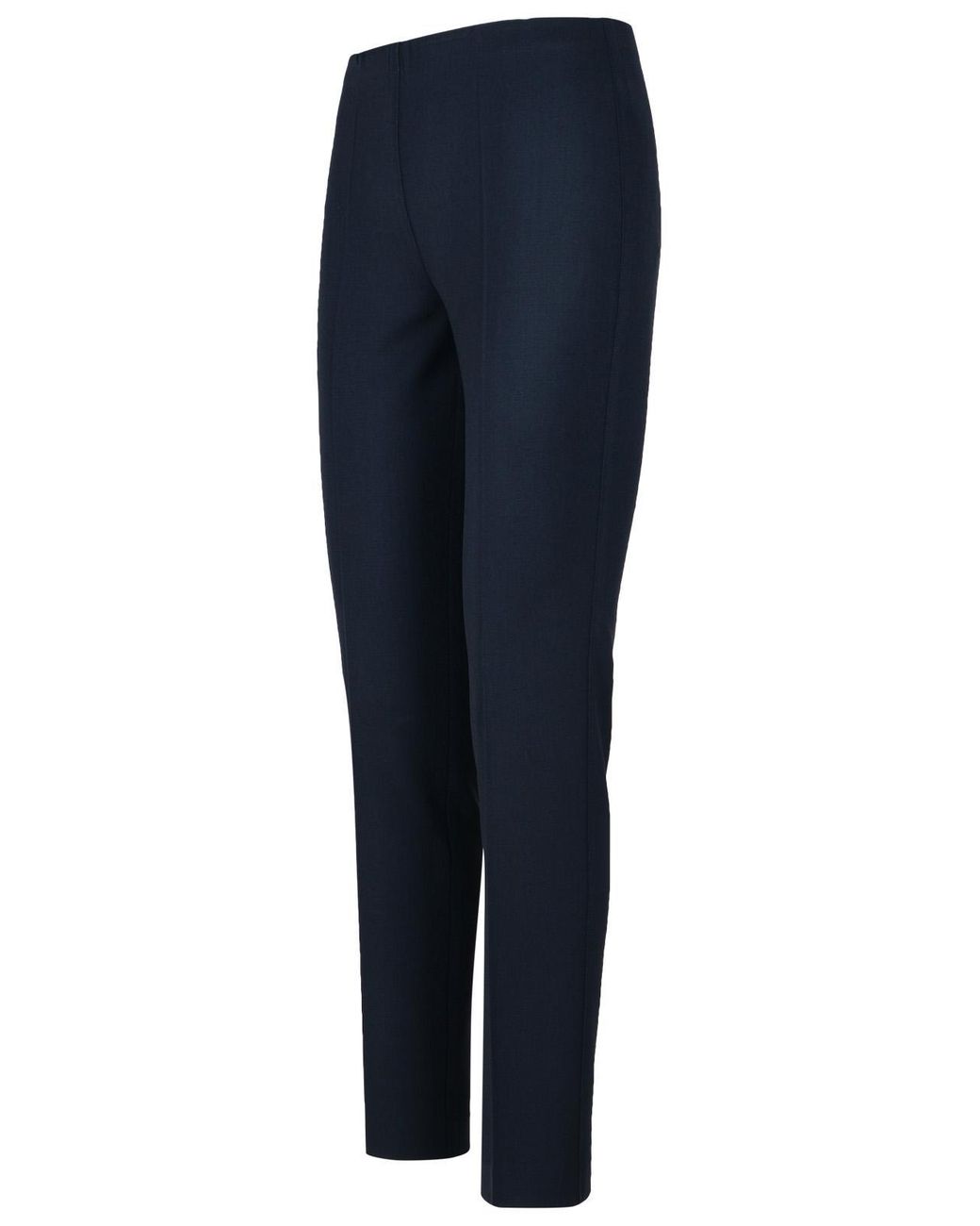 P.A.R.O.S.H. Blue 'Liliuxy' Wool Blend Pants
