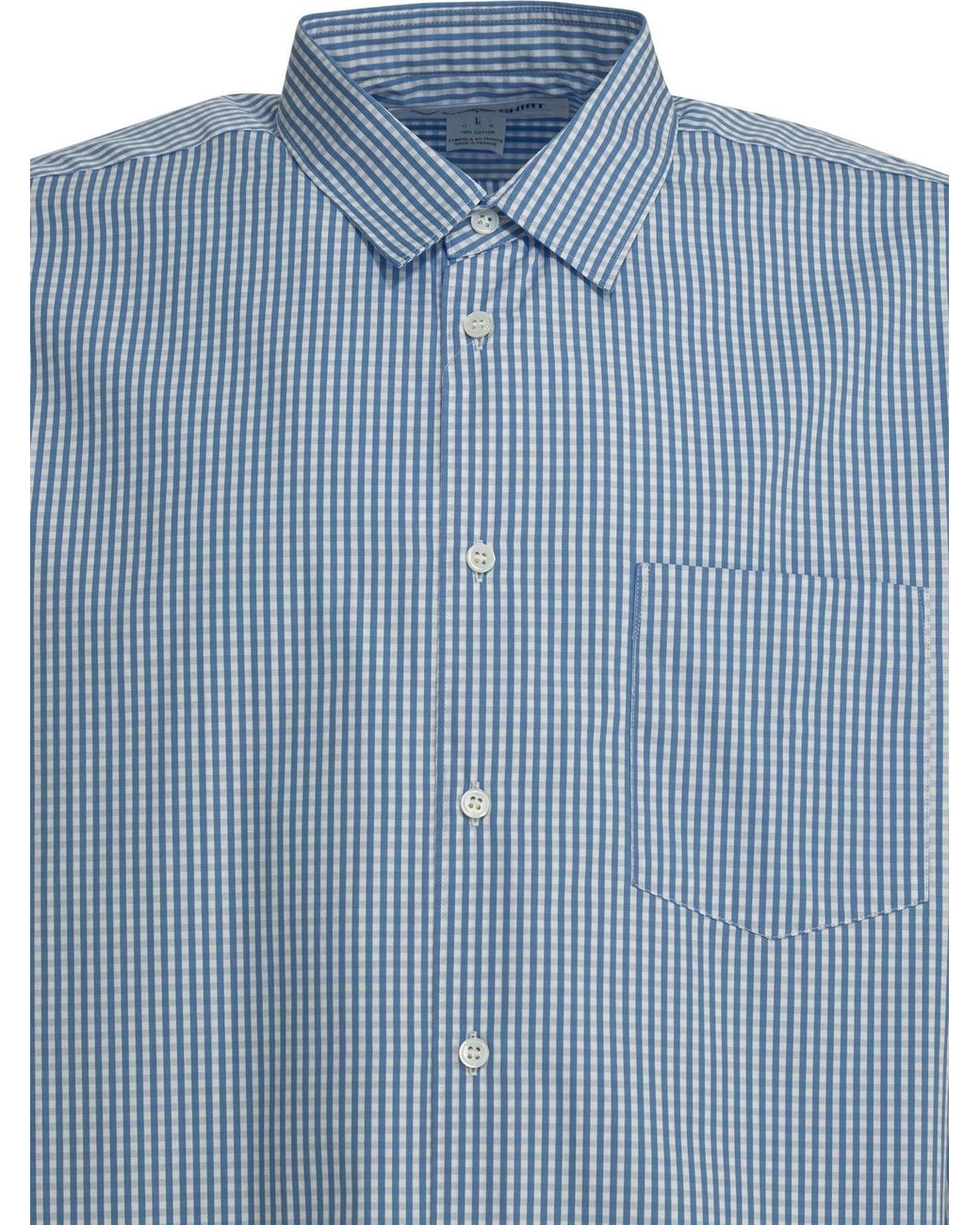 Comme des Garçons Blue Shirts Light for men
