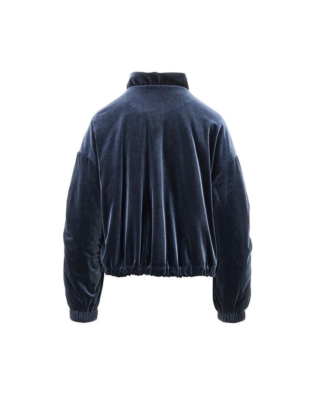 Emporio Armani Blue Light Jackets