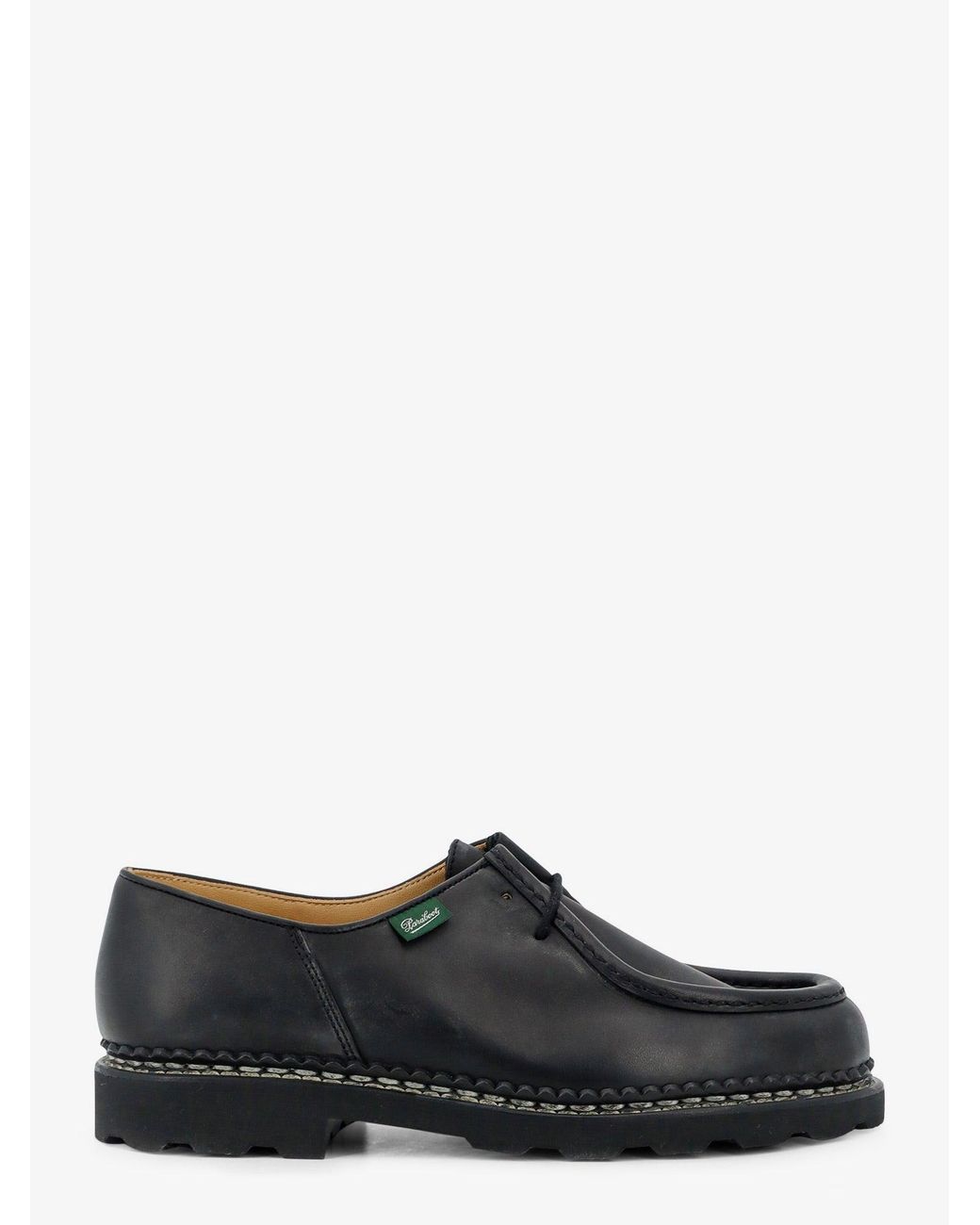Paraboot White Michael Leather Lace-Up for men