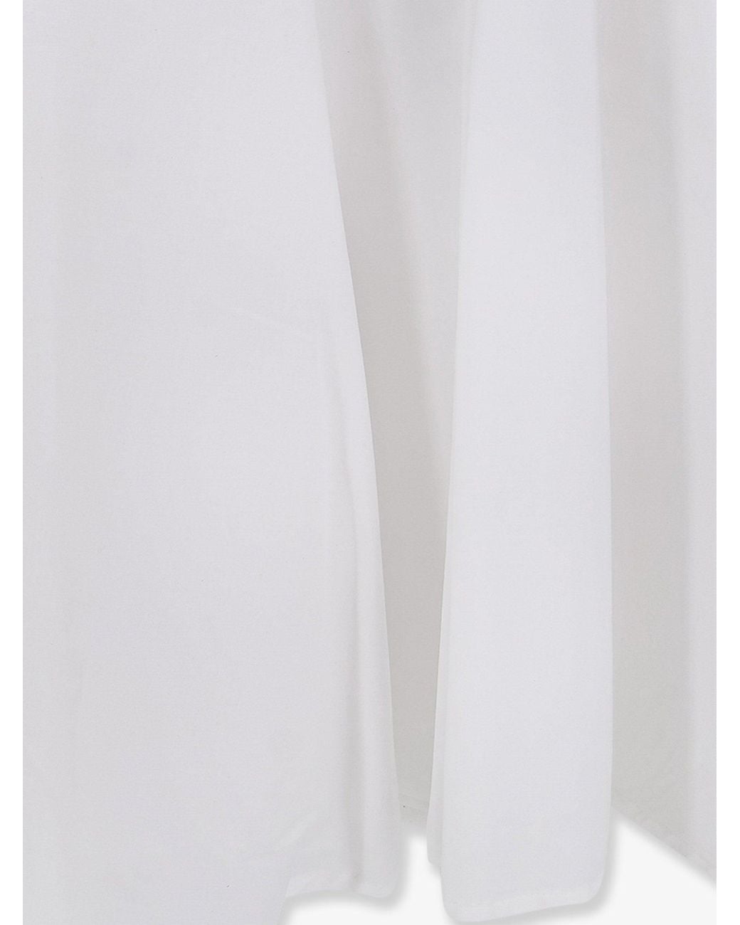 Lavi White Mambo Cotton Dress