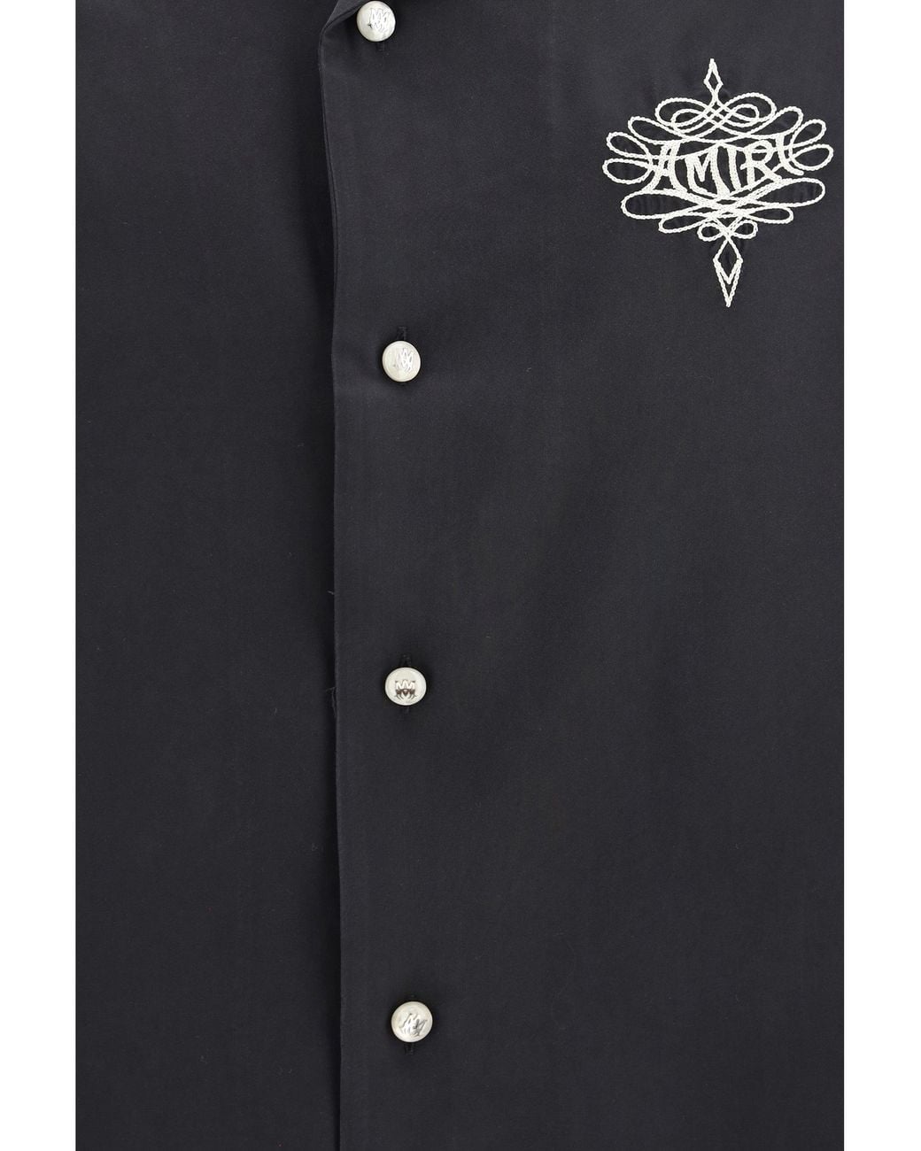Amiri Blue Oversized Lazo Safari Shirt for men