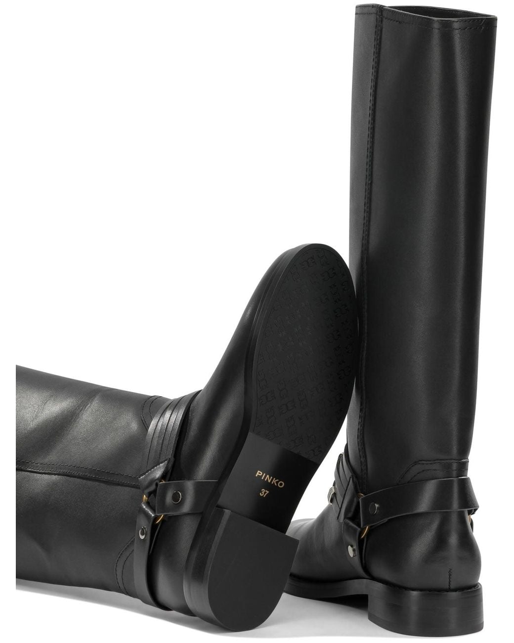 Pinko Black Boots & Ankle Boots