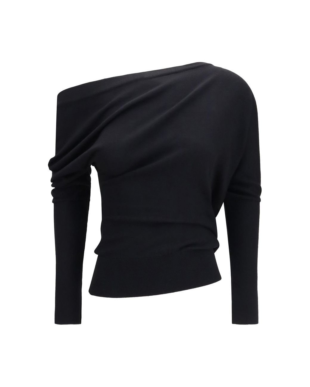 Tom Ford Blue Sweater Asymmetric