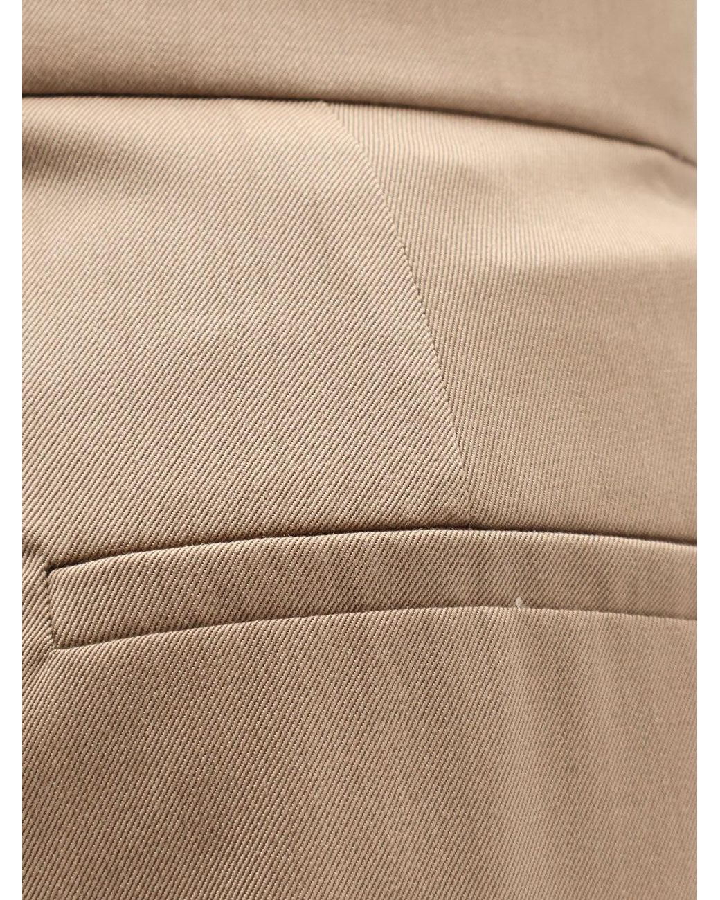 Max Mara Natural Virgin Wool Quorum Trousers