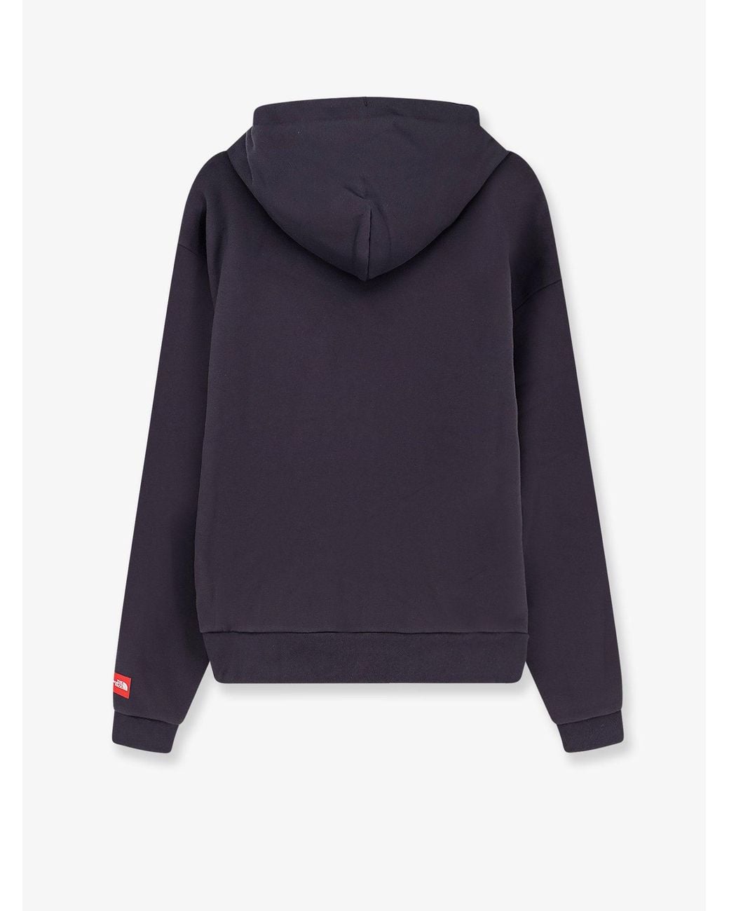 The North Face Blue Cotton Sweatshirt With Hood for men
