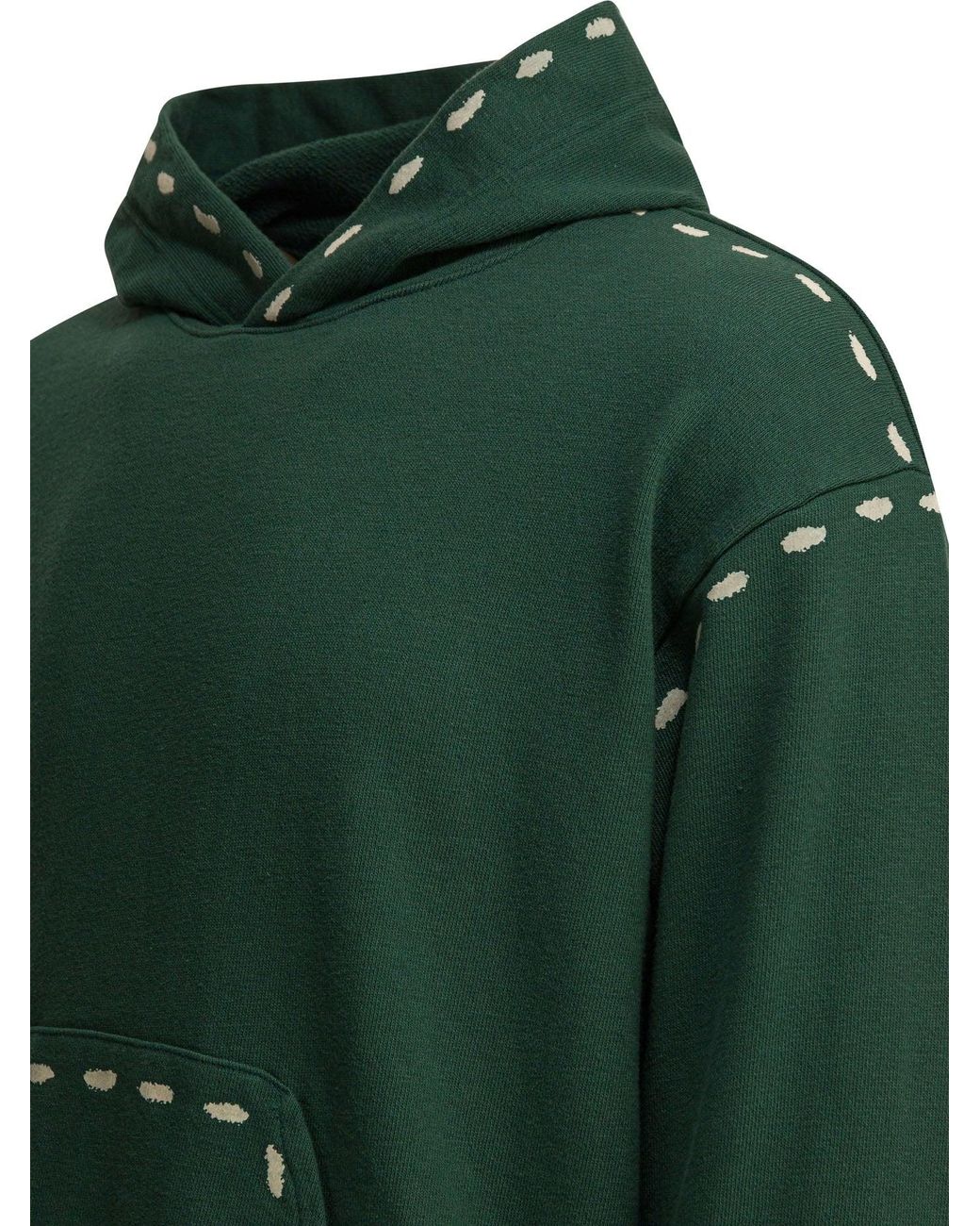 Kapital Green Marionette Hoodie for men