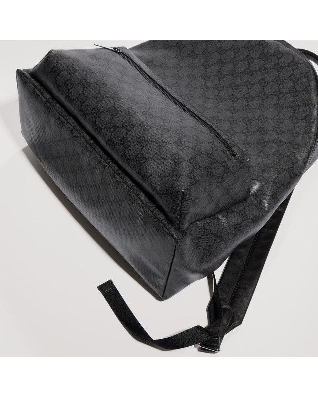 Gucci Black Essence Classic Backpack for men
