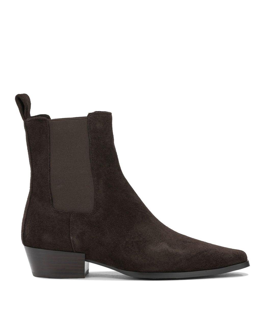 Strategia Brown A5900-Xvelour Ebano Boots