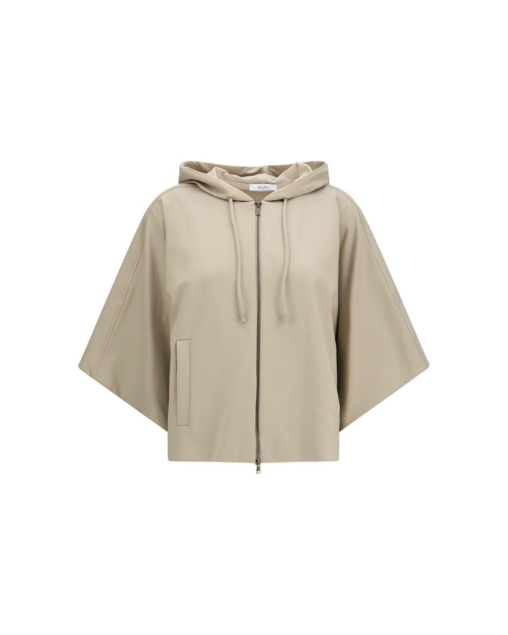 Max Mara Natural Fidato Hooded Sweatshirt