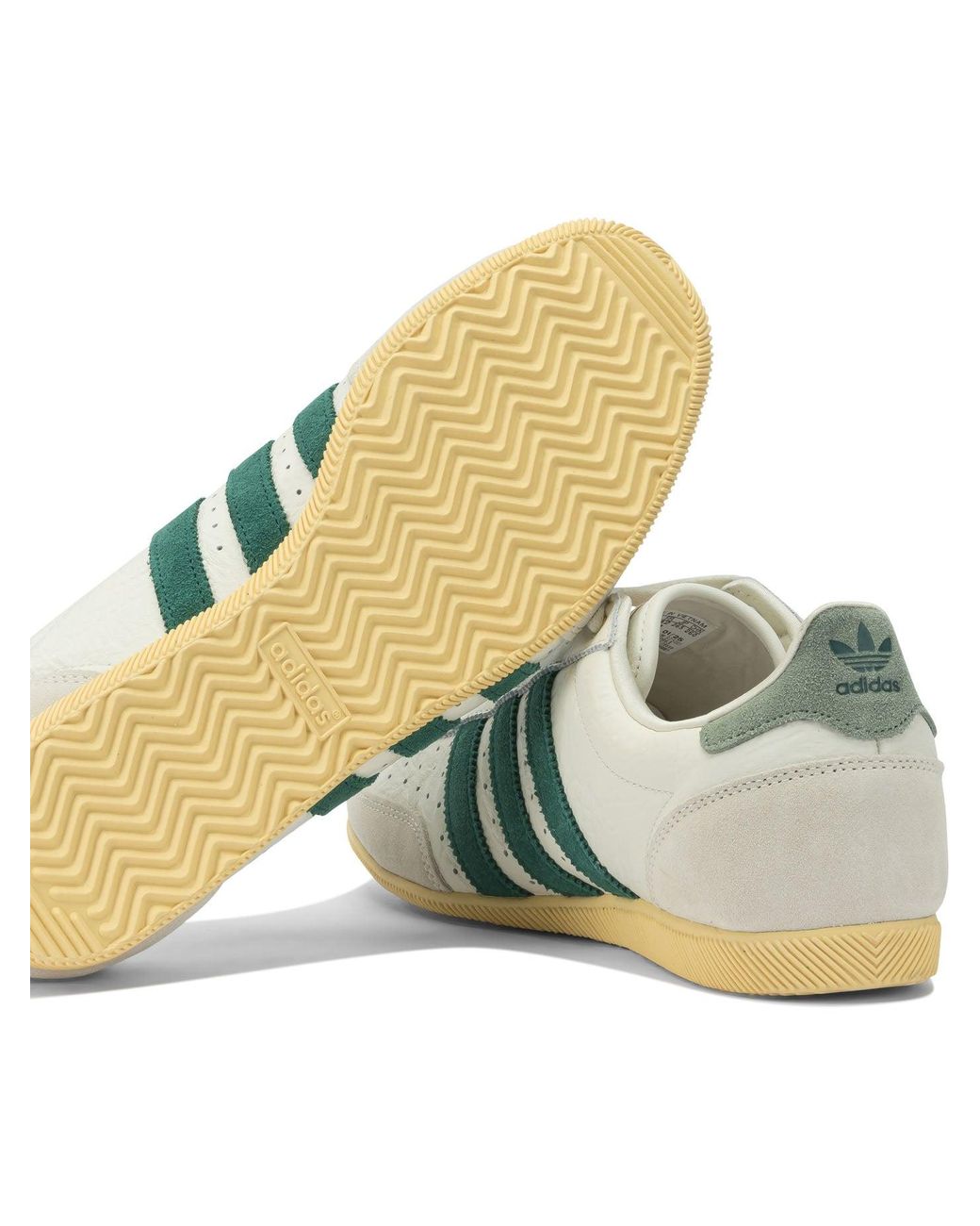 Adidas Originals Green Japan Shoes for men