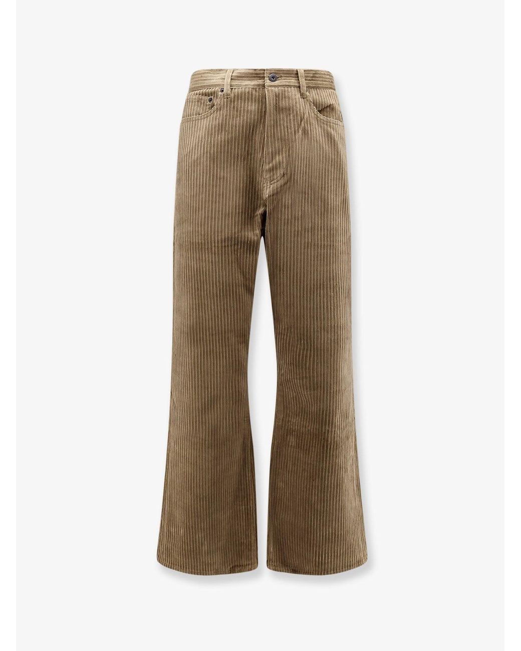 TONYWACK Natural Corduroy Trousers