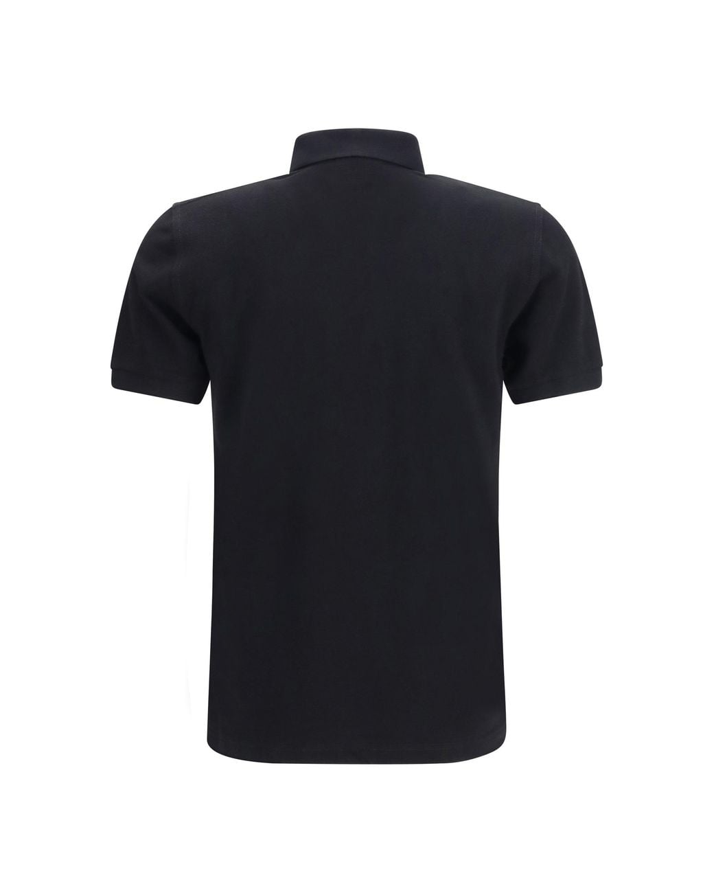 Fred Perry Black M3 Cotton Piqué Polo/Champagne for men