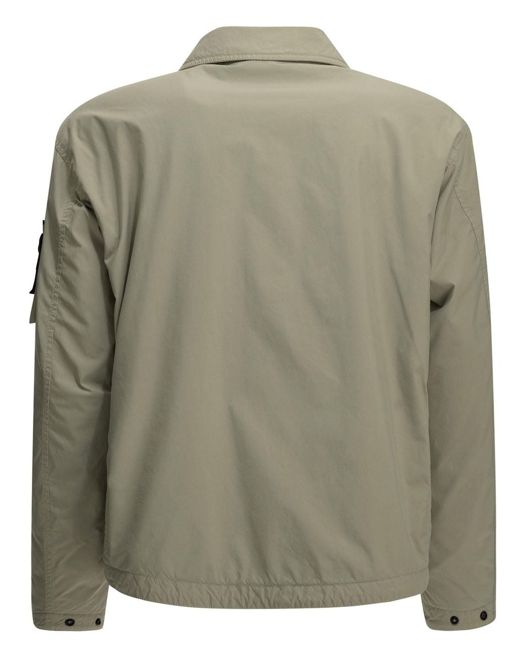 Stone Island Green "Light Compact" Padded Jacket for men