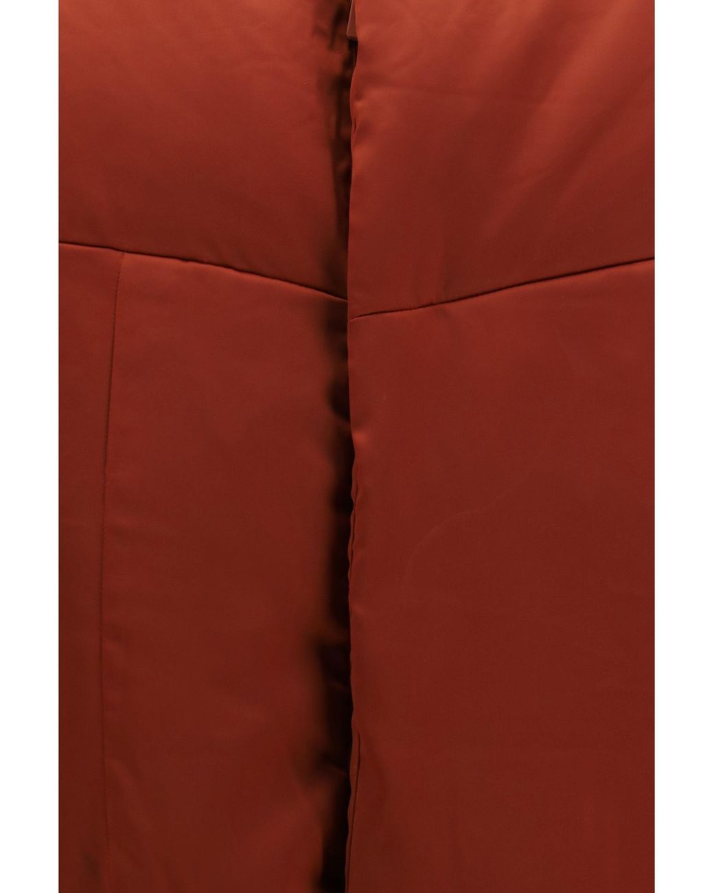 Entire studios Red Pod Puffer Rust Jacket