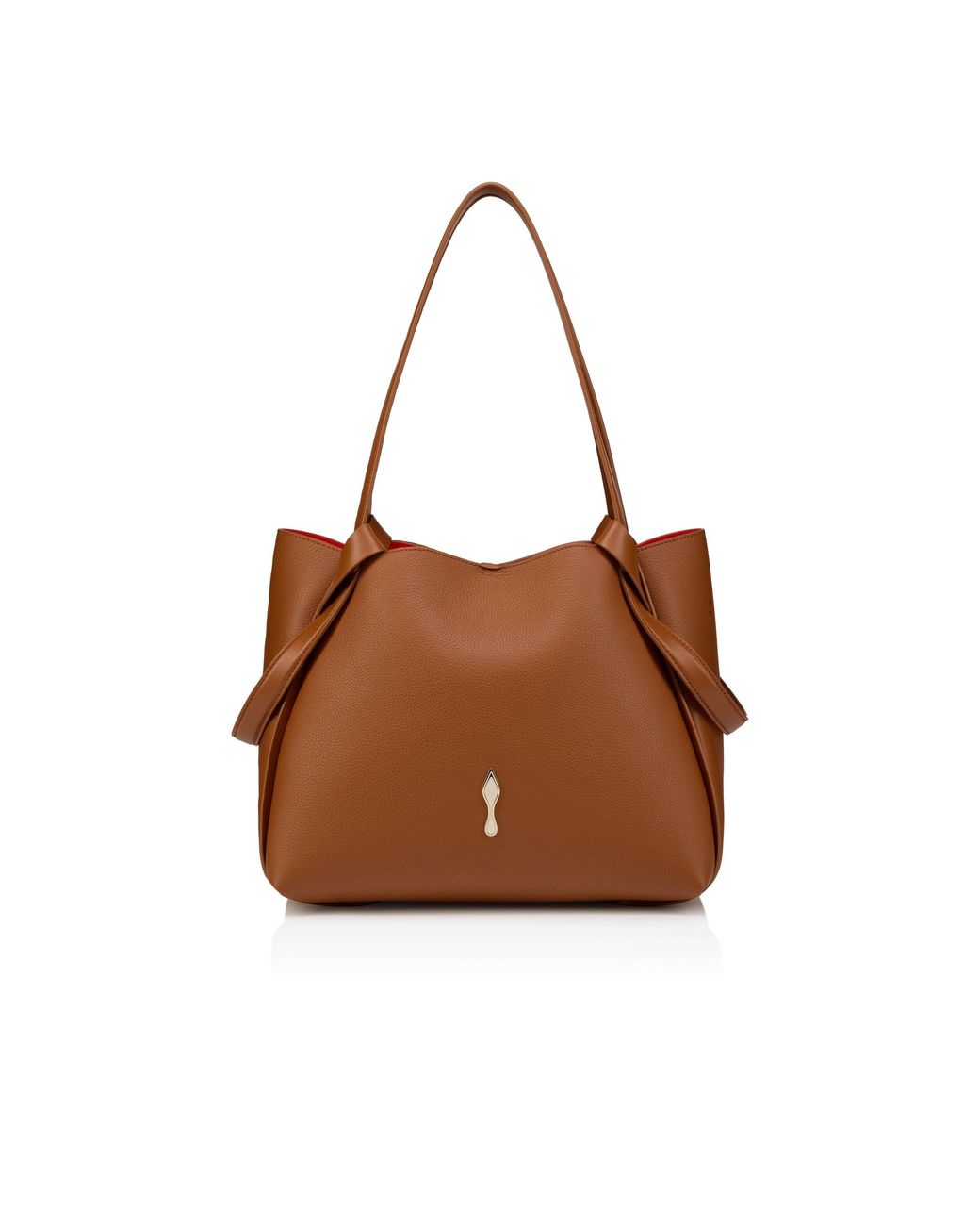 Christian Louboutin Brown Bettina Medium Shoulder Bag