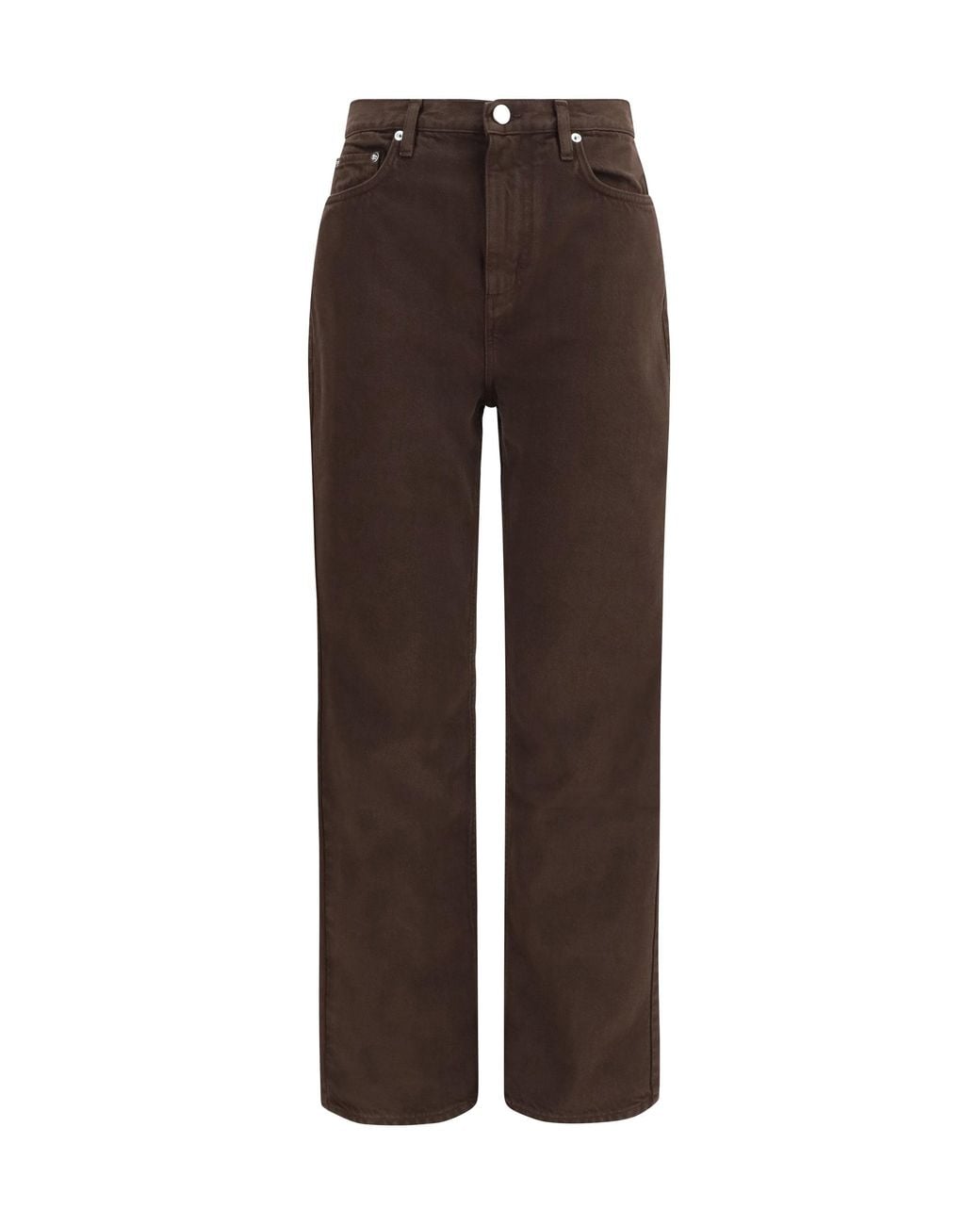 Loulou de Saison Brown Jude Jeans