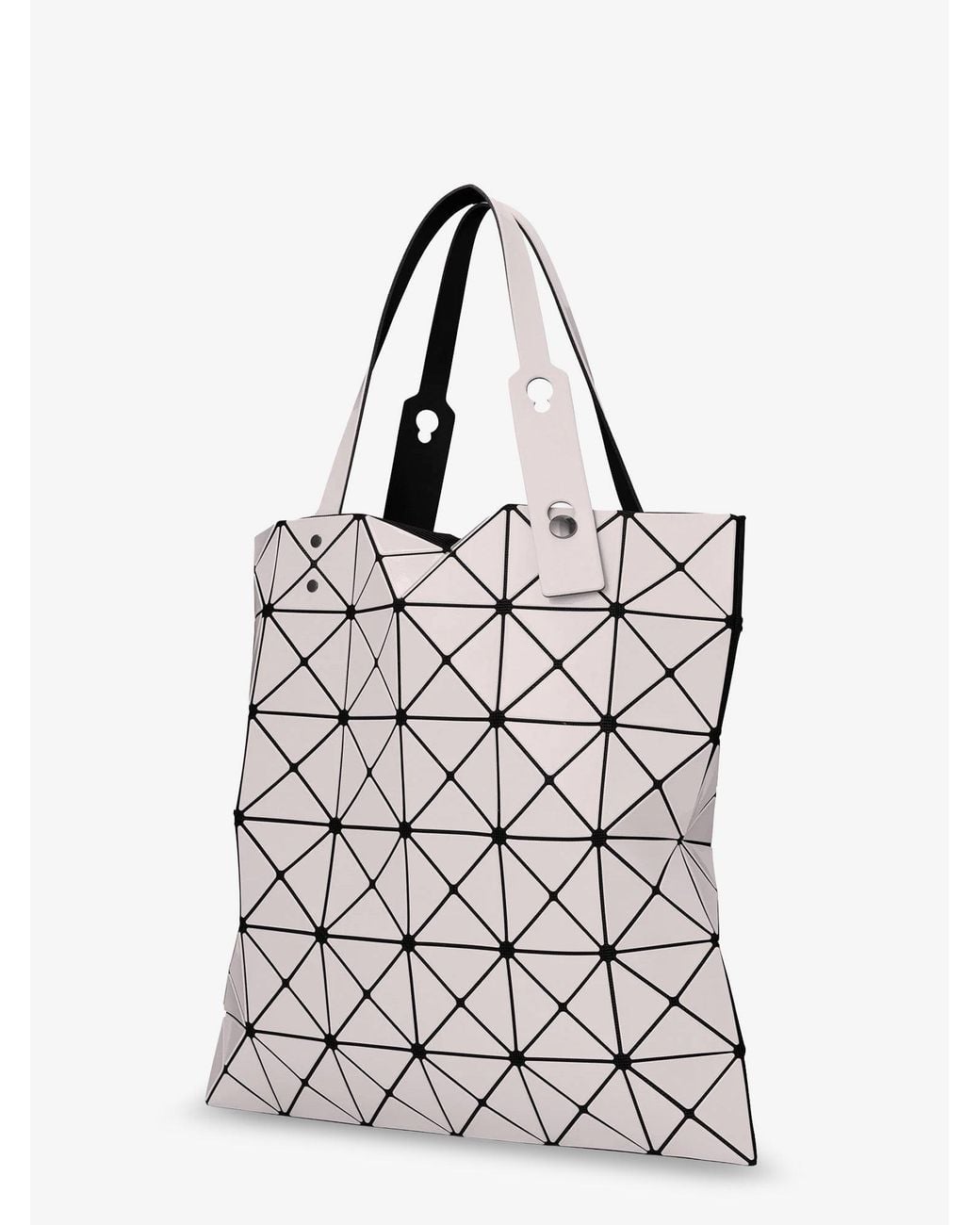 Issey Miyake White Lucent Shoulder Bag