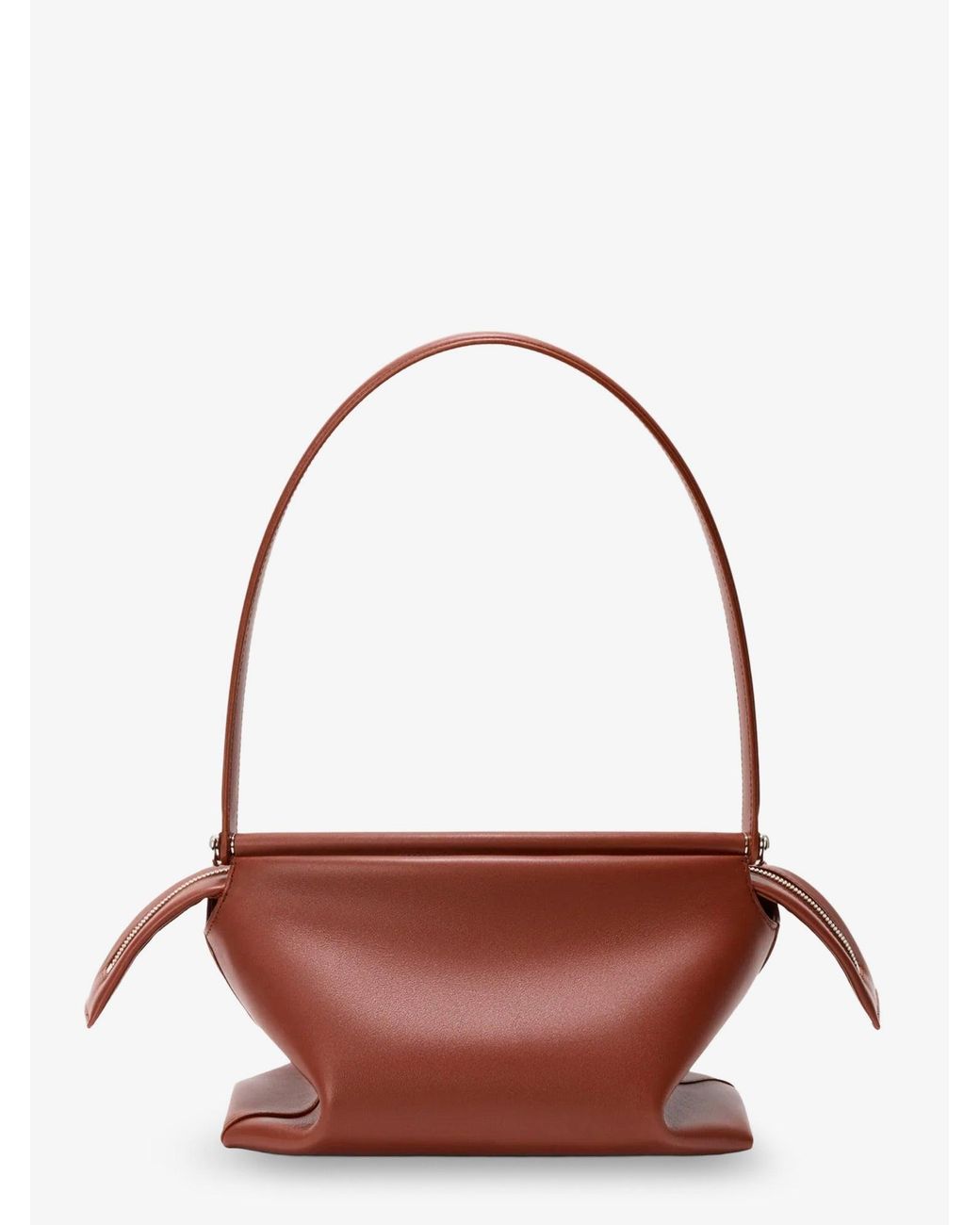 Loewe Red Whisker Small Calfskin Handbag
