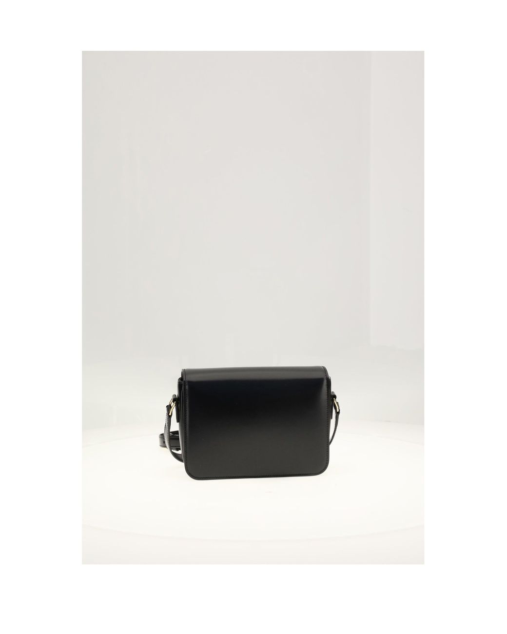 Céline White Shoulder Bag Teen Triomphe-Ultra/Ultra Calf Leather (Bos Taurus)